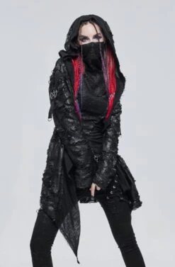 Cardigan Femme Post-apocalypse DEVIL FASHION