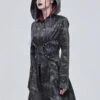 Veste Gothique Grise DEVIL FASHION 'Melphite' 1 Veste Gothique Grise DEVIL FASHION 'Melphite' -Cosplay ct18631 900