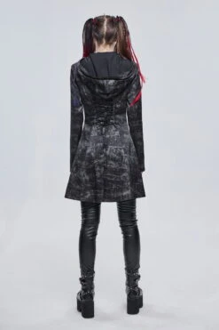 Veste Gothique Grise DEVIL FASHION 'Melphite' -Cosplay ct1869 900
