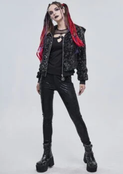 Veste Gothic Rock DEVIL FASHION 'dark Sheep' -Cosplay ct18710 900