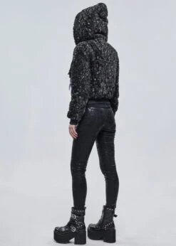 Veste Gothic Rock DEVIL FASHION 'dark Sheep' -Cosplay ct1874 900