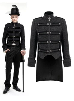 Redingote DEVIL FASHION 'Ludwig Von Kar'