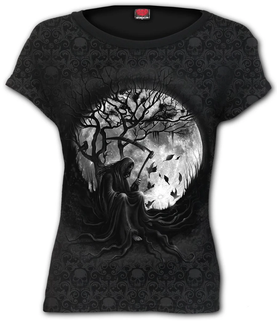 T-shirt Gothique SPIRAL 'killing Moon' 3 T-shirt Gothique SPIRAL 'killing Moon'