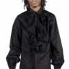 Chemise KILLSTAR 'damien' -Cosplay damien ruffle shirt b 1 x1600 900
