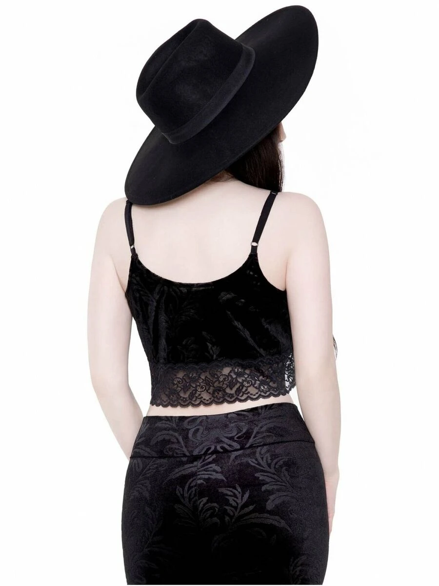 Top KILLSTAR 'dark Dahlia' 4 Top KILLSTAR 'dark Dahlia' – Image 2