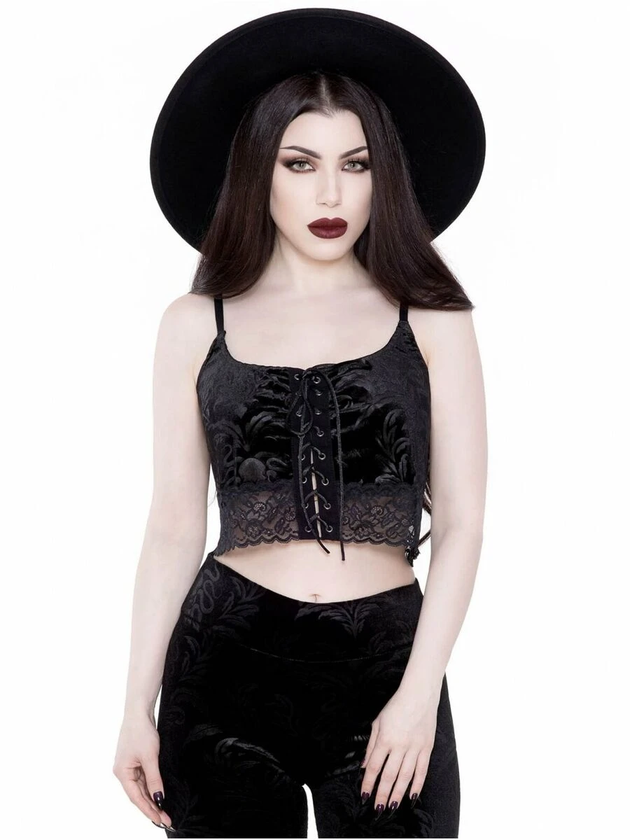 Top KILLSTAR 'dark Dahlia' 3 Top KILLSTAR 'dark Dahlia'