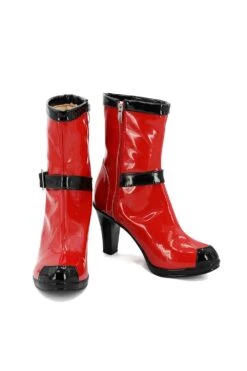 Deadpool Cosplay Version Femme Bottes Cosplay Chaussures