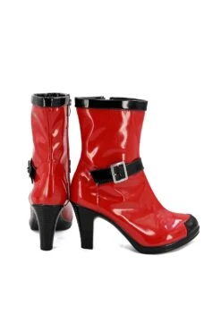 Deadpool Cosplay Version Femme Bottes Cosplay Chaussures -Cosplay deadpool cosplay female version boots cosplay shoes 5