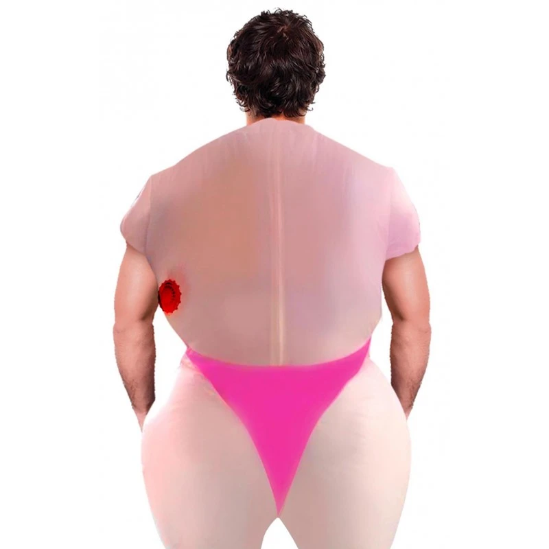 Déguisement Bimbo Lolos Gonflable Adulte 4 Déguisement Bimbo Lolos Gonflable Adulte – Image 2