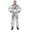 Déguisement Astronaute Argent Homme 1 Déguisement Astronaute Argent Homme -Cosplay deguisement astronaute argent homme