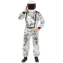 Déguisement Astronaute Argent Homme 9 Déguisement Astronaute Argent Homme -Cosplay deguisement astronaute argent homme 3