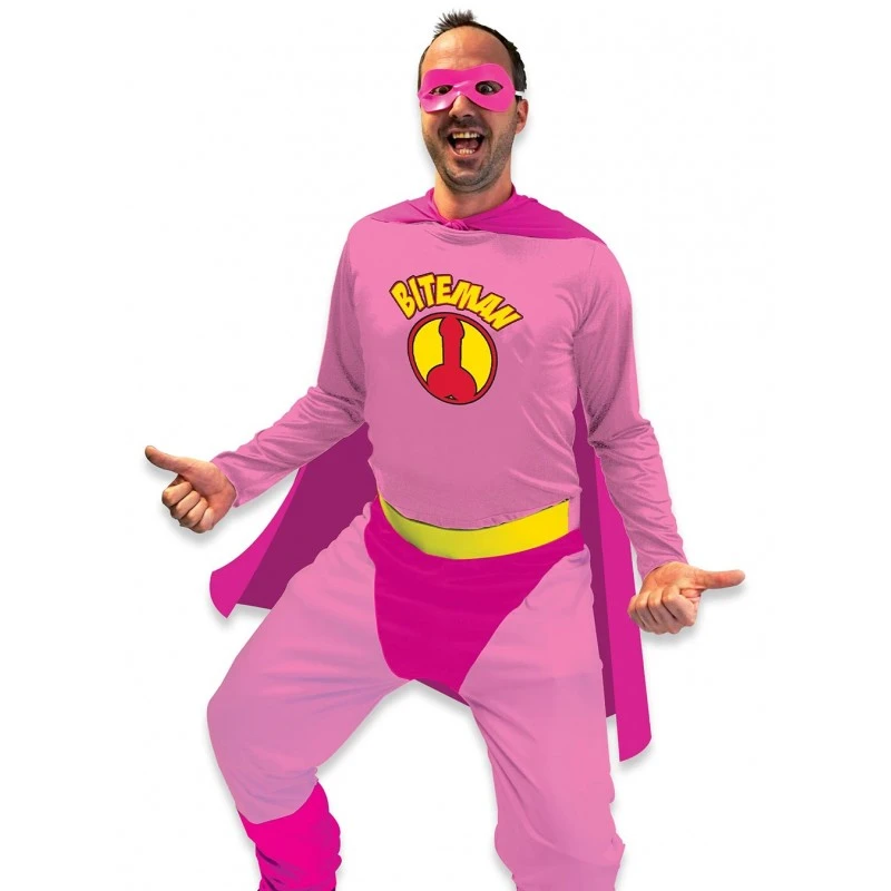 Déguisement Biteman Humoristique Adulte 3 Déguisement Biteman Humoristique Adulte