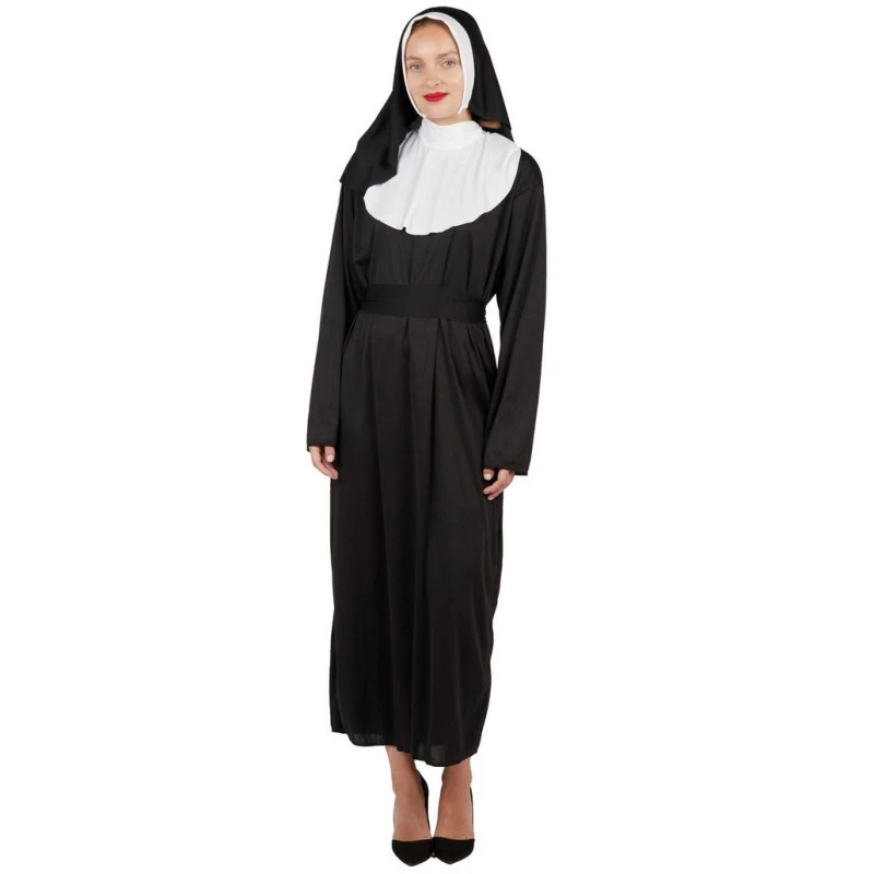Déguisement Bonne Sœur Femme 4 Déguisement Bonne Sœur Femme – Image 2