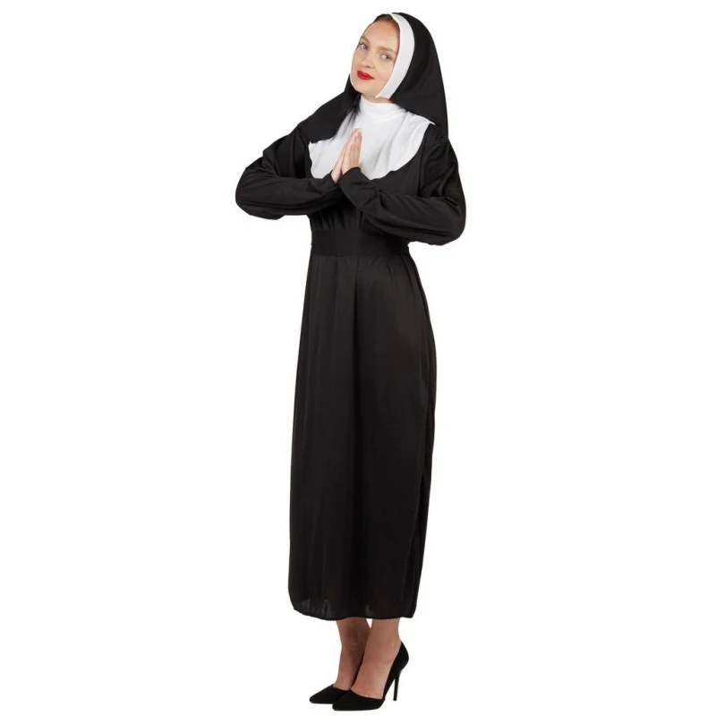 Déguisement Bonne Sœur Femme 3 Déguisement Bonne Sœur Femme