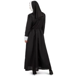 Déguisement Bonne Soeur Luxe Femme 7 Déguisement Bonne Soeur Luxe Femme -Cosplay deguisement bonne soeur luxe femme 2