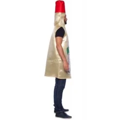 Folat Déguisement Bouteille De Tequila Adulte -Cosplay deguisement bouteille de tequila adulte 2