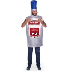 Folat Déguisement Bouteille De Vodka Adulte