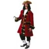 Déguisement Capitaine Pirate Homme -Cosplay deguisement capitaine pirate homme