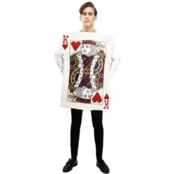 Déguisement Carte Roi De Coeur Adulte