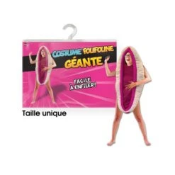 Déguisement Chatte Foufoune Géante Adulte