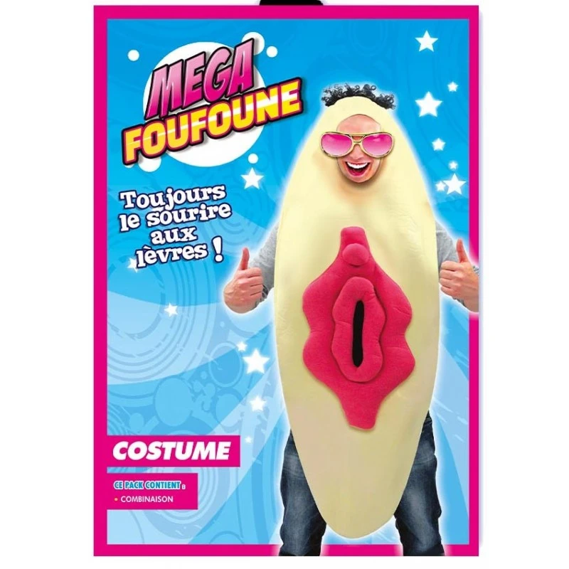 Déguisement Chatte Man Foufoune Adulte 4 Déguisement Chatte Man Foufoune Adulte – Image 2