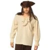 Boland Déguisement Chemise De Pirate Beige Homme -Cosplay deguisement chemise de pirate homme