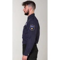 Boland Déguisement Chemise Police Homme -Cosplay deguisement chemise police homme 2