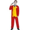 Déguisement Clown Tueur Fou Homme -Cosplay deguisement clown tueur fou homme