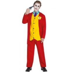 Déguisement Clown Tueur Fou Homme