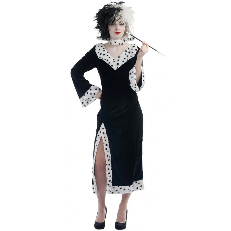 Déguisement Dame Cruelle Femme 3 Déguisement Dame Cruelle Femme