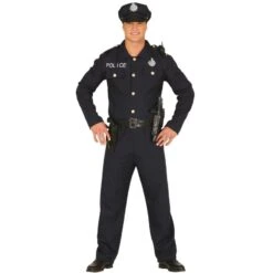 Déguisement De Policier Homme