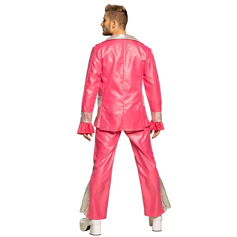 Boland Déguisement Disco Rose Homme 4 Boland Déguisement Disco Rose Homme – Image 2