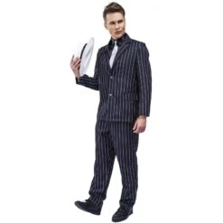 Déguisement Gangster Mafieux Homme