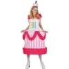 Déguisement Gâteau Anniversaire Femme -Cosplay deguisement gateau anniversaire femme