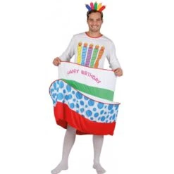 Déguisement Gâteau Anniversaire Homme
