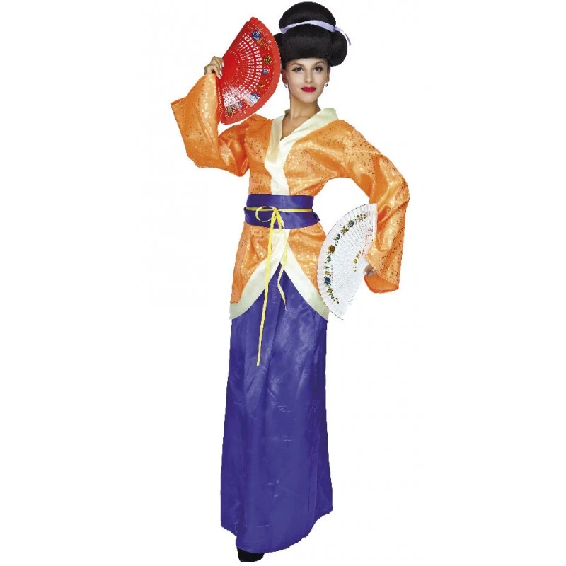 Déguisement Geisha Femme 3 Déguisement Geisha Femme
