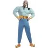 Déguisement Génie De La Lampe Bleu Adulte 1 Déguisement Génie De La Lampe Bleu Adulte -Cosplay deguisement genie de la lampe bleu adulte