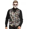 Boland Déguisement Gilet Dia De Los Muertos Homme 1 Boland Déguisement Gilet Dia De Los Muertos Homme -Cosplay deguisement gilet dia de los muertos homme