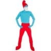 Déguisement Grand Schtroumpf™ Homme -Cosplay deguisement grand schtroumpf homme