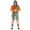 Déguisement Guerrier Ecossais Homme -Cosplay deguisement guerrier ecossais homme