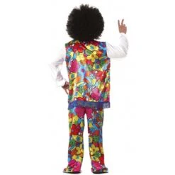 Déguisement Hippie Fleurs Homme -Cosplay deguisement hippie fleurs homme 1