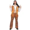 Déguisement Hippie Homme -Cosplay deguisement hippie homme