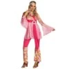 Boland Déguisement Hippie Rose Femme -Cosplay deguisement hippie rose femme