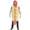 Déguisement Hot-dog Adulte 1 Déguisement Hot-dog Adulte -Cosplay deguisement hot dog adulte