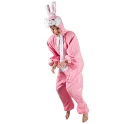 Cosplay -Cosplay deguisement lapin rose adulte 1