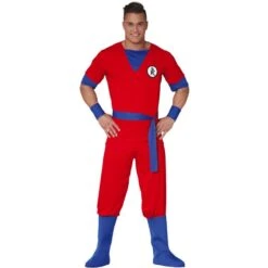 Déguisement Manga Rouge Homme