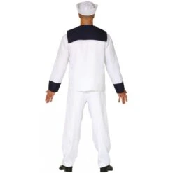 Déguisement Marin Blanc Homme -Cosplay deguisement marin blanc homme 1