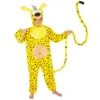 Déguisement Marsupilami™ Adulte -Cosplay deguisement marsupilami adulte