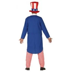 Déguisement Oncle Sam USA Adulte -Cosplay deguisement oncle sam usa adulte 1