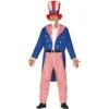 Déguisement Oncle Sam USA Adulte 1 Déguisement Oncle Sam USA Adulte -Cosplay deguisement oncle sam usa adulte